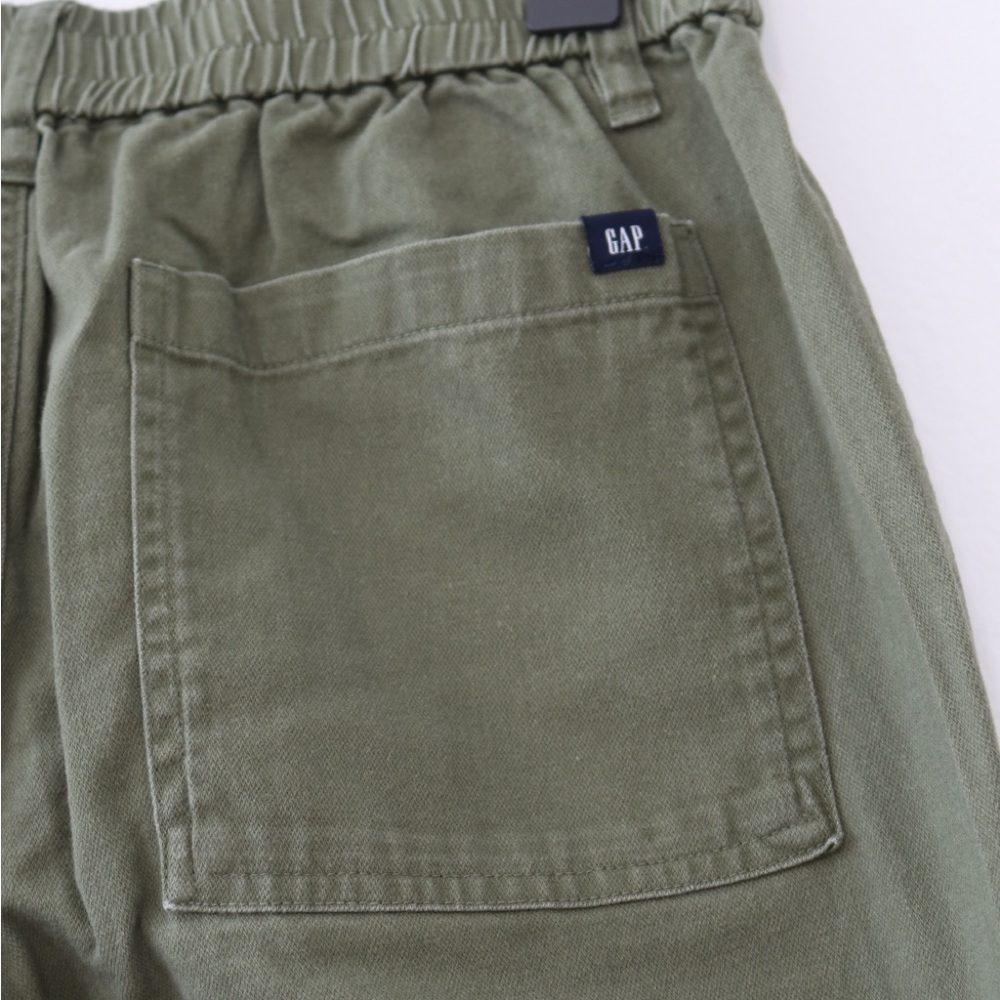 Gap Ladies Twill Jogger Size Small Four Leaf Clover - Picture 9 of 10